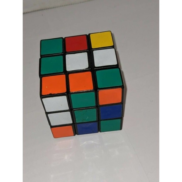 Lot Vintage 1968 Games Nervous Breakdown Tilt Ball Kohner Rubiks Cube Puzzlers - Picture 6 of 12